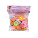 Set Bocaditos Sweet Dessert 20 Piezas Funda M9026