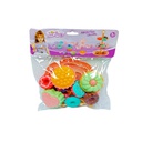Set Bocaditos Sweet Desset 17 Piezas Funda M9028