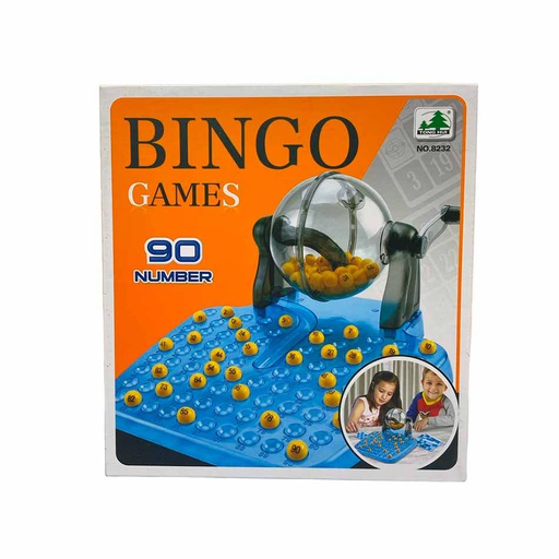 [6100502] Juego De Bingo Lotto Con 24 Card 8232A