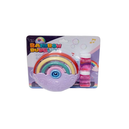 [6102251] Maquina Lanzadora De Burbuja Forma De Arcoiris Kl3208Y2