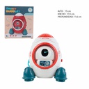 Maquina Lanzadora De Burbuja Forma Cohete Kl5008Y1