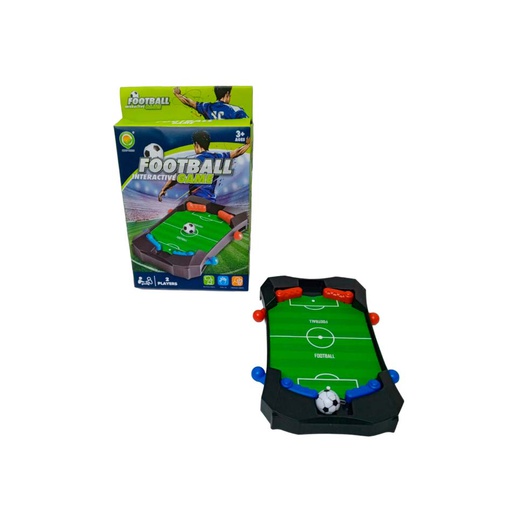 [6100550] Mini Pinball Football Game Caja 1202