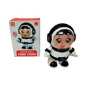 Robot Bailarin Astronauta Con Sonido 3334D