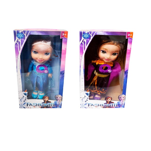 [6101206] Muñeca Fashion C/Sonido 9344-B