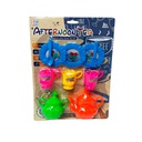Set Cocina Tea Plástico 10 Piezas Bl Ly-1066
