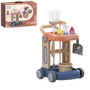 Carrito De Limpieza Infantil Con Accesorios 35 Piezas 8163