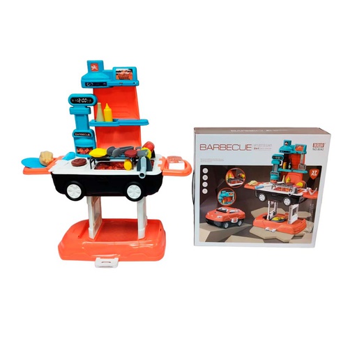 [6101717] Set Barbacoa Accesorios 2En1 37 Piezas Caja 8042