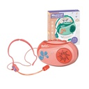 Walkman Musical +Auriculares Caja Mtk003-3