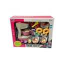 Set Cafeteria Accesorios 13 Piezas Caja Sk51D