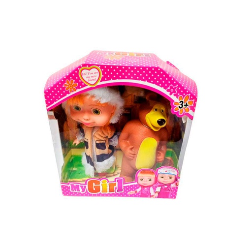 [6101336] Muñeca My Girl Caja 3053