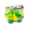 Excavadora Plastico Con Brazo Movil 28X28Cm Truck | 691