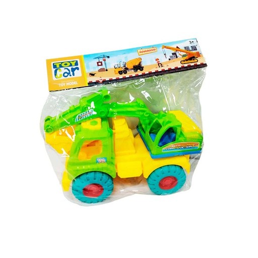 [6102907] Excavadora Plastico Con Brazo Movil 28X28Cm Truck | 691