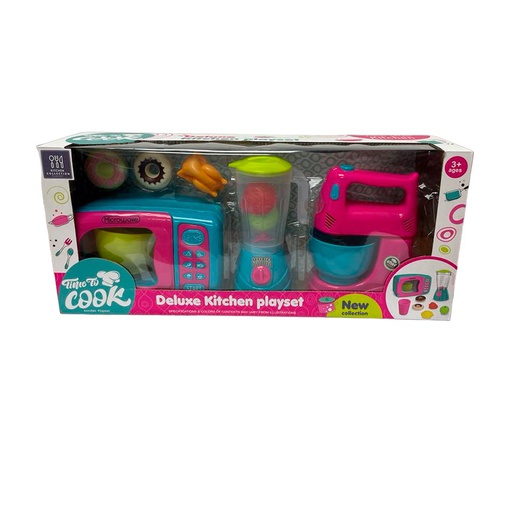 [6102000] Set Electrodomestico Con Accesorios 9023A