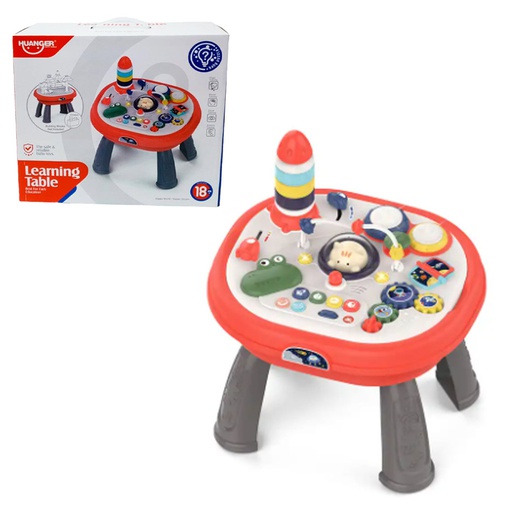 [5500154] Mesa De Aprendizaje Con Accesorios He0509