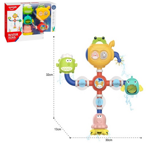 [5500151] Juguete Didactico Water Toys Caja He8070
