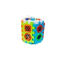 Lego Didactico Hexagonal Plastic 39 Piezas 1647B