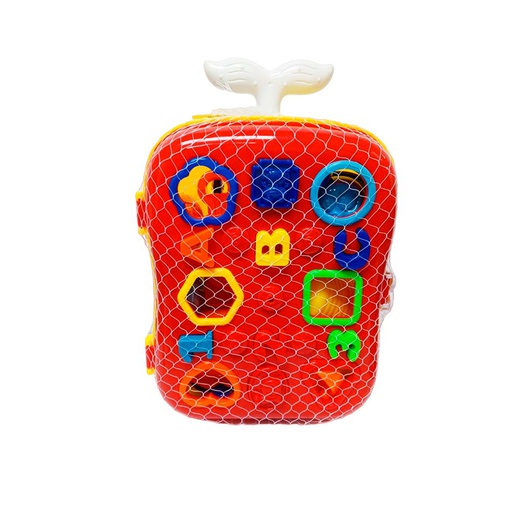 [6100286] Mochila Didactica Accesorios 31 Piezas 2243A