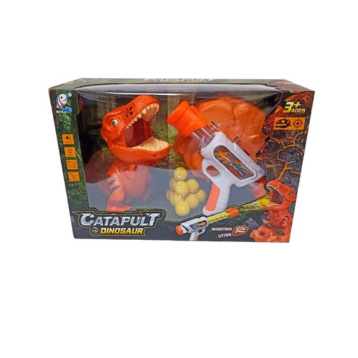 [6103111] Dinosaurio Lanzador Con Pistola Y Bolas De Espuma A994