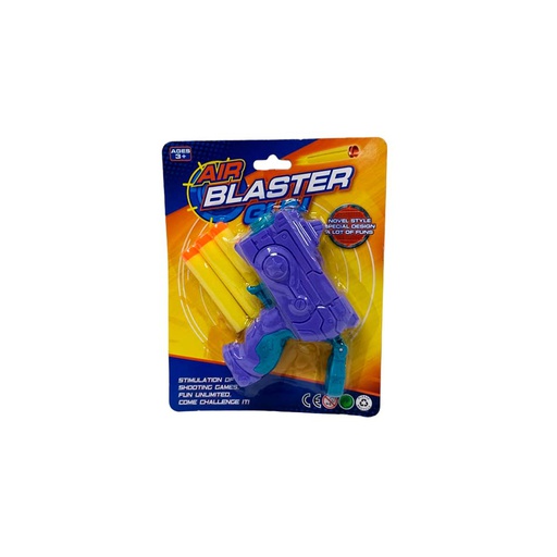 [6103365] Pistola Lanza Dardo Blaster Blister 8877-16