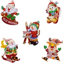 Letrero Colgante Feliz Navidad Mia11236