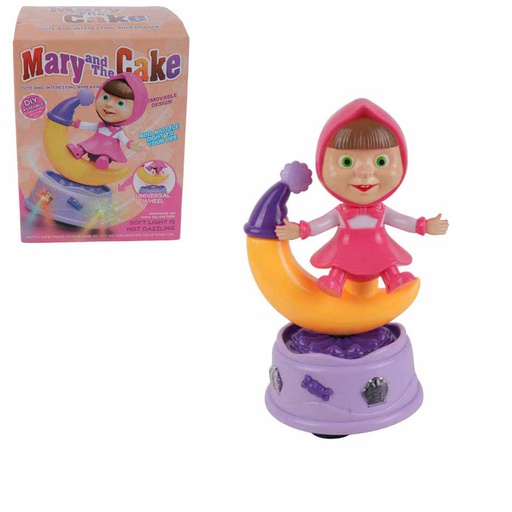 [6101469] Muñeca Con Luz -Son Moon Cj 2201A