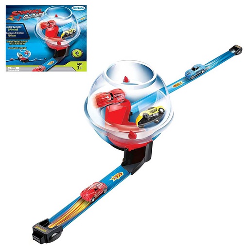 [6103283] Pista de Carrera con Globo Giratorio 360º  68830