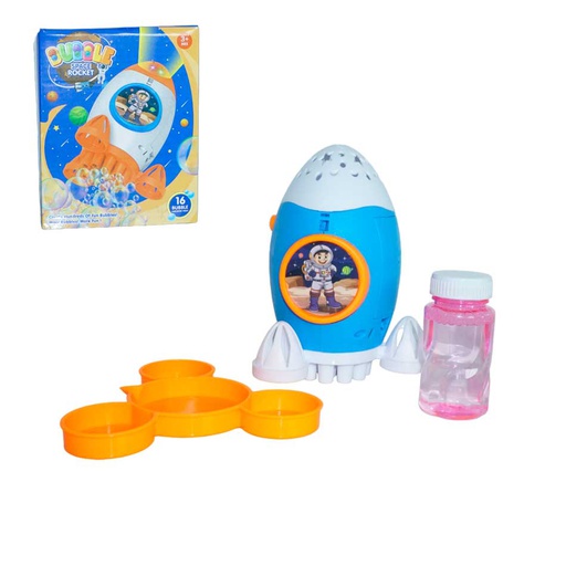 [6102259] Maquina Burbuja Con Accesorios Caja 6623