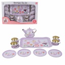 Set Tazas D Te Metal Caja 966D17/966D19