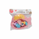 Set Baño Con Tina En Forma De Tiburon Bls8881