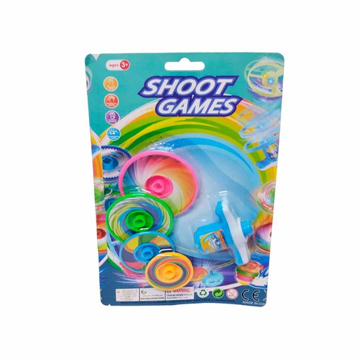 [6100574] Lanza Tazo Plástico Accesorios Bl 9822