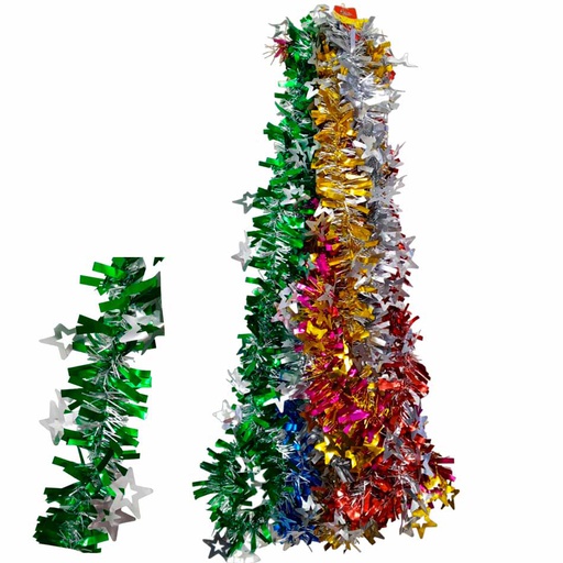 [6201441] Guirnalda Deco Navidad 2M Surtido Mia11171