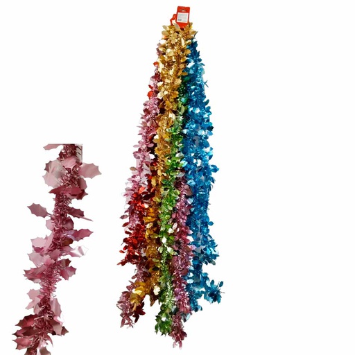 [6201444] Guirnalda Deco Navidad 2M Surtido Mia11174