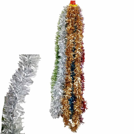 [6201447] Guirnalda Deco Navidad 2M Surtido Mia11177