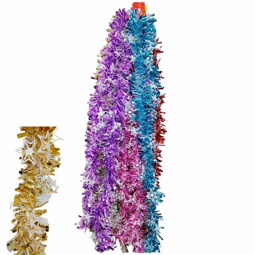 [6201450] Guirnalda Deco Navidad 2M Surtido Mia11180