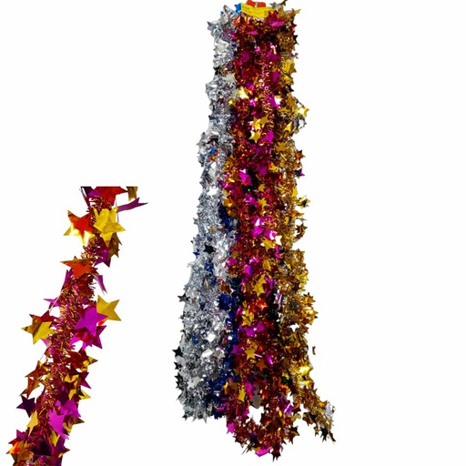 [6201455] Guirnalda Deco Navidad 2M Surtido Mia11185