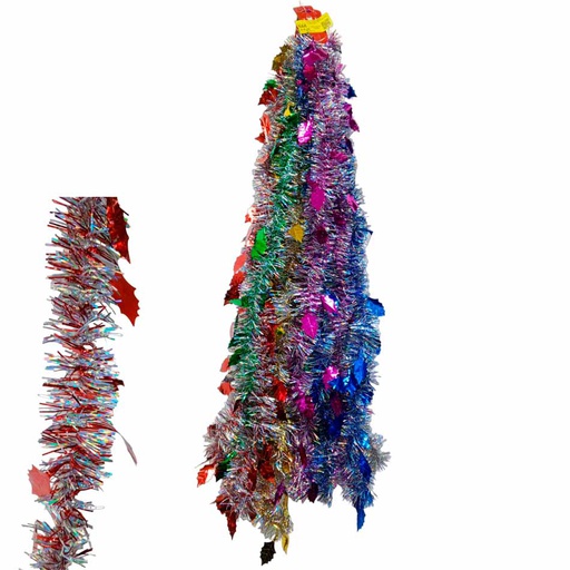 [6201460] Guirnalda Deco Navidad 2M Surtido Mia11190