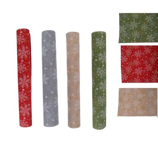 [6201522] Cinta Deco C/Diseño Navidad Surtido 4,8Cmx5Y Mia11156