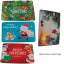 Alfombra Navidad Varios Modelos 67X43Cm Mia11266
