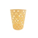 Canastilla Decorativo Redondo Plástica Mia-12209