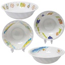 Bowl Melamina Ondas Diseño Surtido 9“ 217