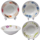 Bowl Melamina Diseño Surtido 8 Pulgadas 216B