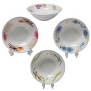 Bowl Melamina Diseño Surtido7 Pulgadas 215B