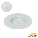 Plato Hondo Pasta Opal Redondo 10.5 pulgadas Big Home Blanco LYMP105/3