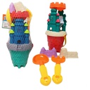Juego Playa Castillo Balde+Accesorio Mia 969