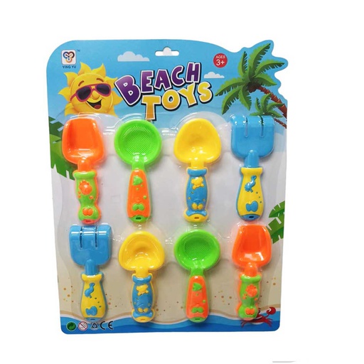 [6300667] Set Juguete de Playa 8Pzs MIA-803