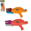 Pistola De Agua Con Gatillo Manual Dinosaurio Mia1062
