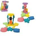 Juego de Playa Infantil con Molino y Moldes Mia Rt322-1