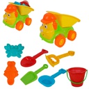 Juego Playa Carro Perrito Con Accesorios Mia 9115