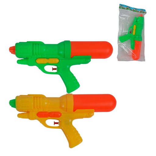 [6300700] Pistola Agua Mediano Doble Chorro Mia 6606