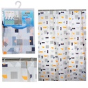 Cortina Para Baño 180X180Cm Big Home 16891-21